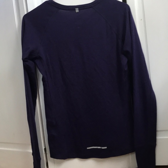 Nike Dri-Fit Long Sleeve Workout Shirt - Picture 3 of 3